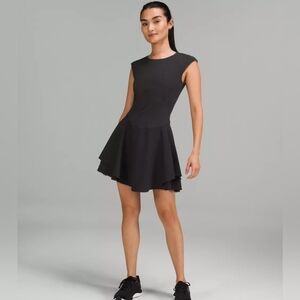 Lululemon Everlux Mesh-Back Tennis Dress